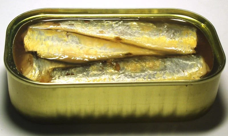 Hot Selling 125g/155g Canned Sardine Fish in Oil