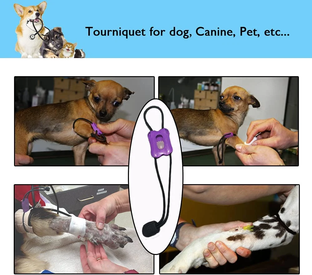 Quick Release First Aid for Dog Canine Cats Animal Tourniquet