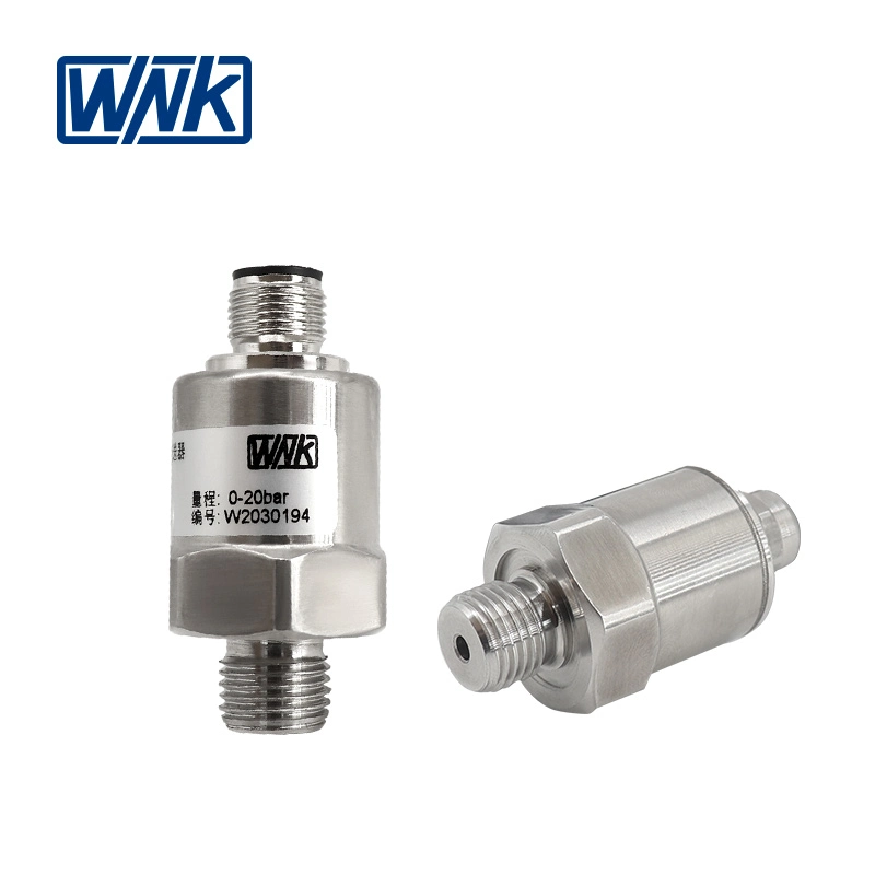 Wnk Transducteur de capteur de pression 4-20mA 0.5-4.5V pour liquide, air et gaz.