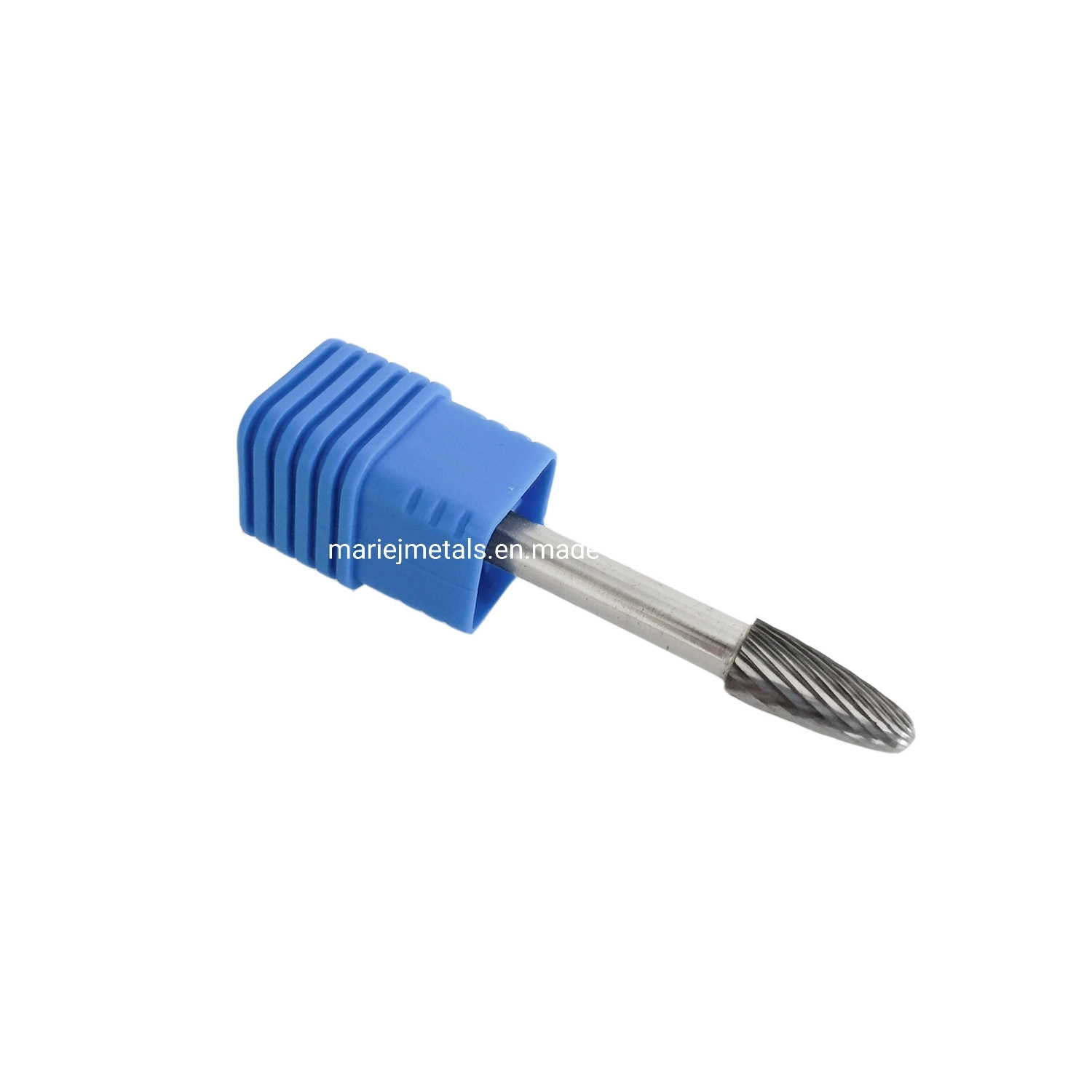 6mm Shank Tapered Die Grinder Bits Carbide Cutting Burs