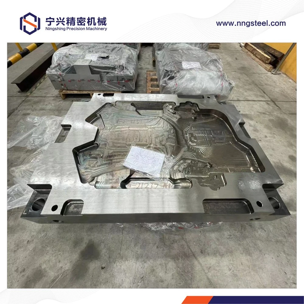 Plastic Injection Mold Design Mould with Pre-machined PlateMold Base Molding Die Casting Machines