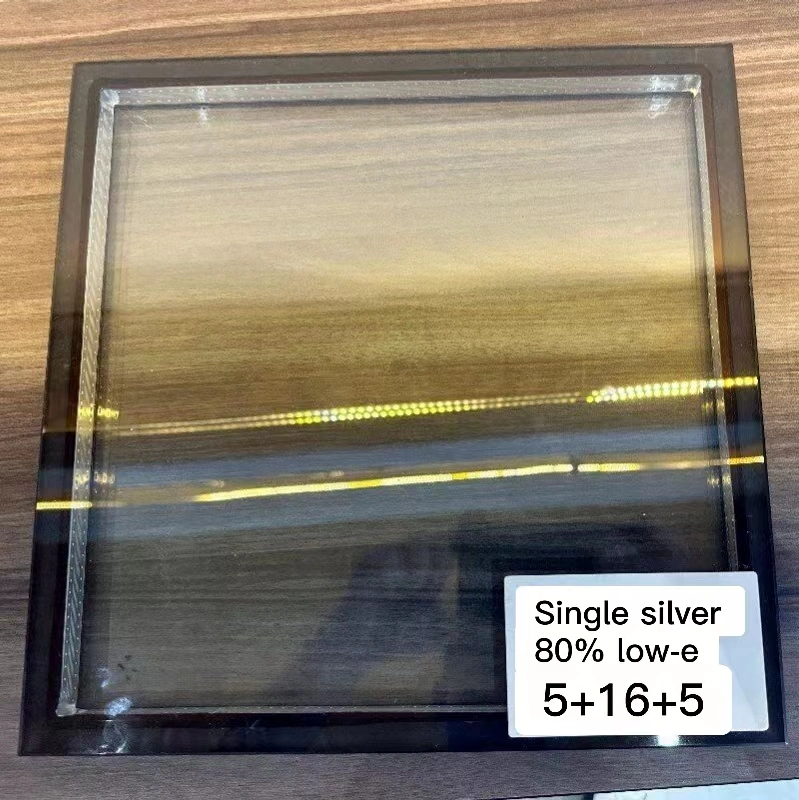 Gasto de alta qualidade vidro temperado com isolamento por vácuo