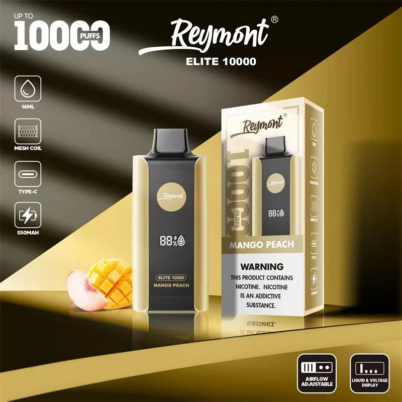 Europe Hot Selling Smart Waka Vape Reymont Elite Disposable Bar Vozol Random 10000 Puffs Vape