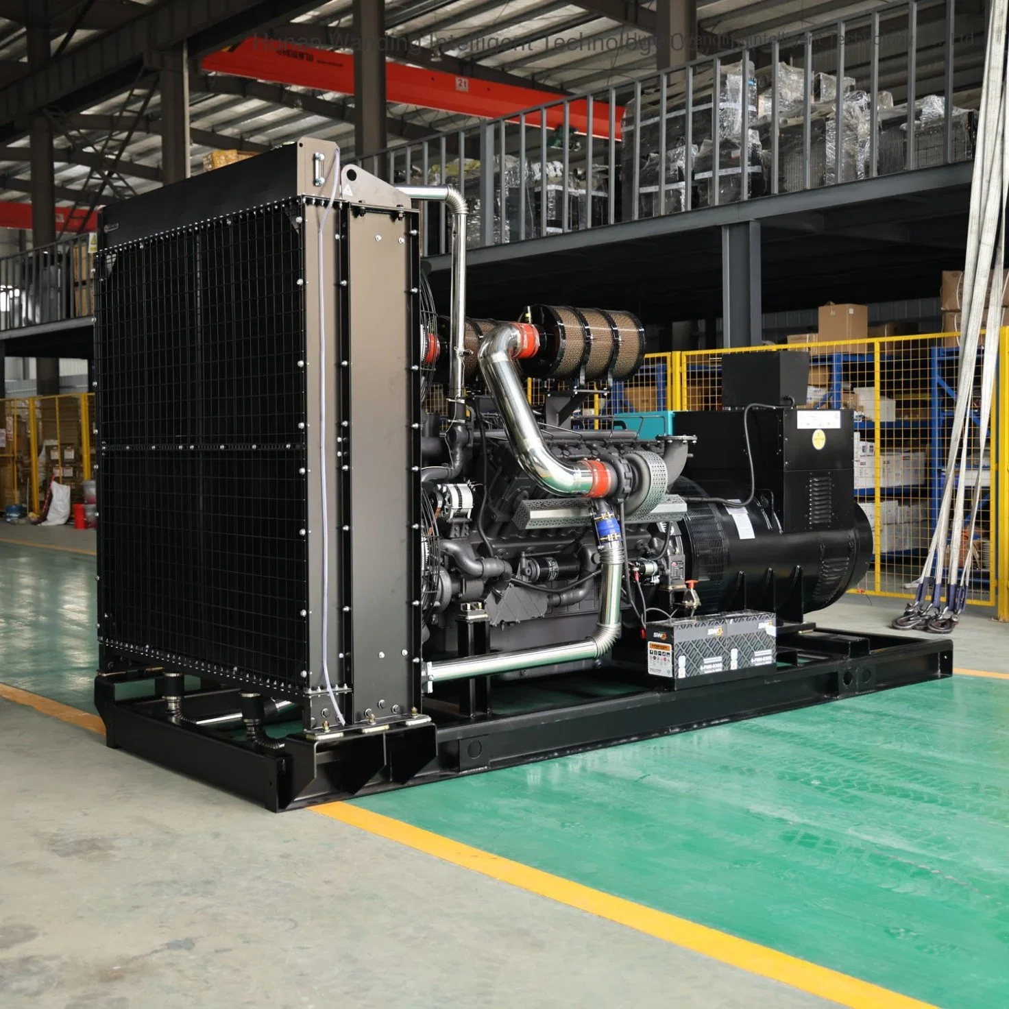 1000kw 1250kVA Yuchai/ Cummins/ Per Kins Diesel Generators Set Back-up Power China Supplier Low Fuel Consumption