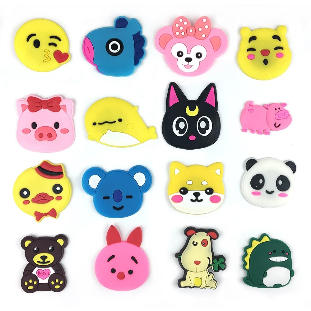 Wholesale/Supplier PVC Cartoon Fridge Magnets Soft Rubber Refrigerator Magnet The Popular Promotional Gifts