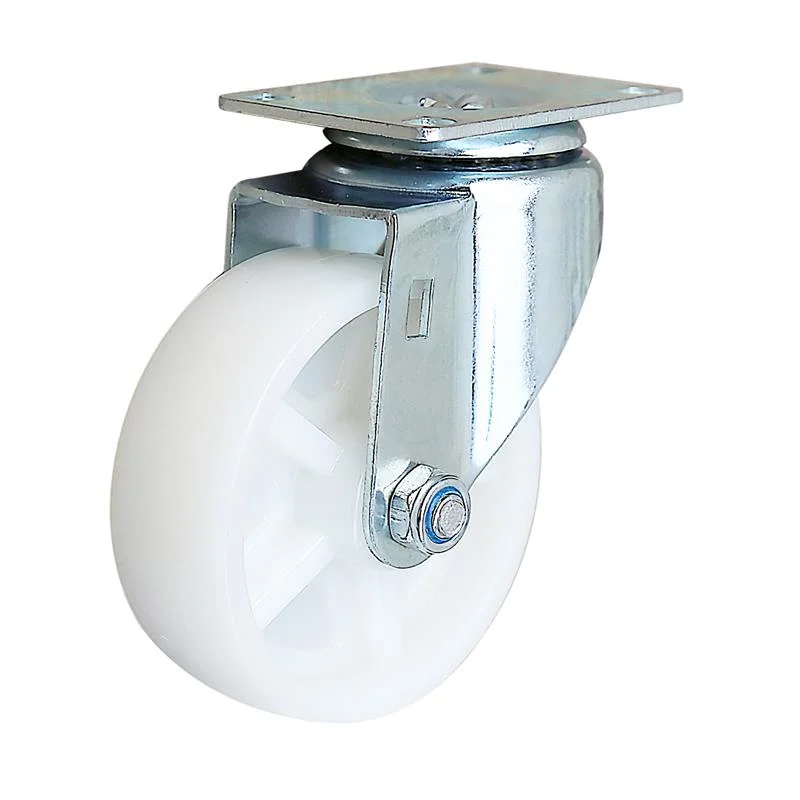 Top Plate Type 3 Inch Nylon/PA Wheel Swivel Casters