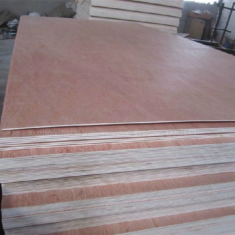 One/Two Times Hot Press Bintangor Commercial Plywood Poplar Core