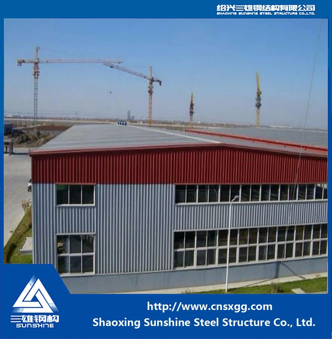 Prefab Designed Steel Structure Storage for Workshop Warehouse