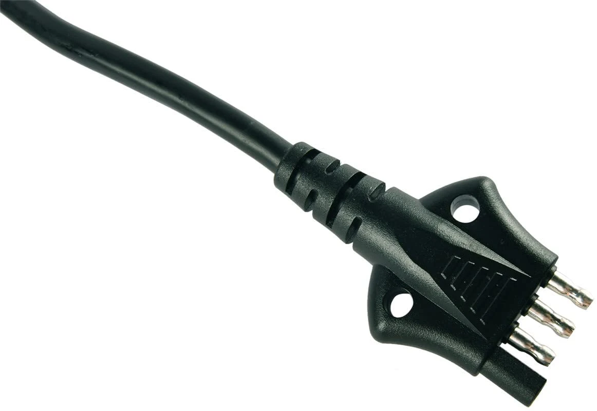 4-Way Trailer Plug Connector Cable