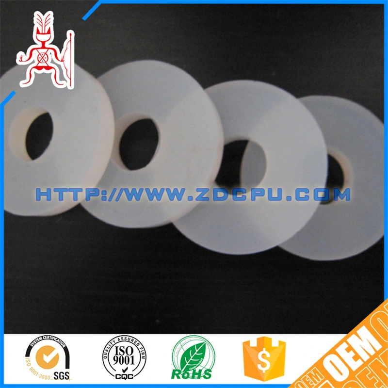 OEM Silicone Mechanical Seal Flat Rubber Ring Flange Sealing Gasket