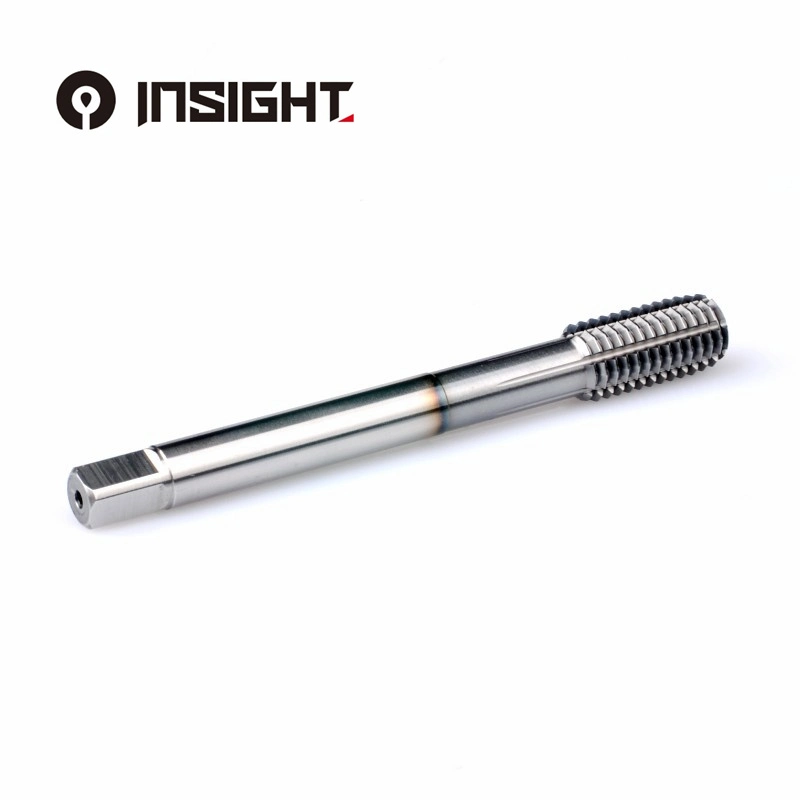 Source Factory Hread Screw Tap M2-M20 Metric Cutting Tool Straight Flute Tao