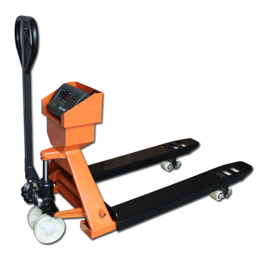 Pallet Truck with Scale, Weighing Scale Hydraulic Pallet Truck