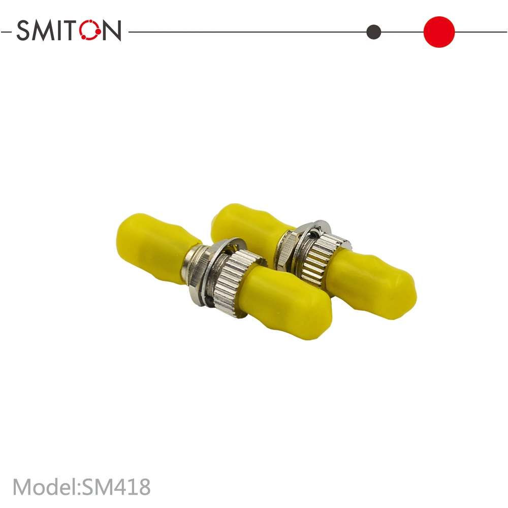 St-St Simplex Optical Fiber Adapter