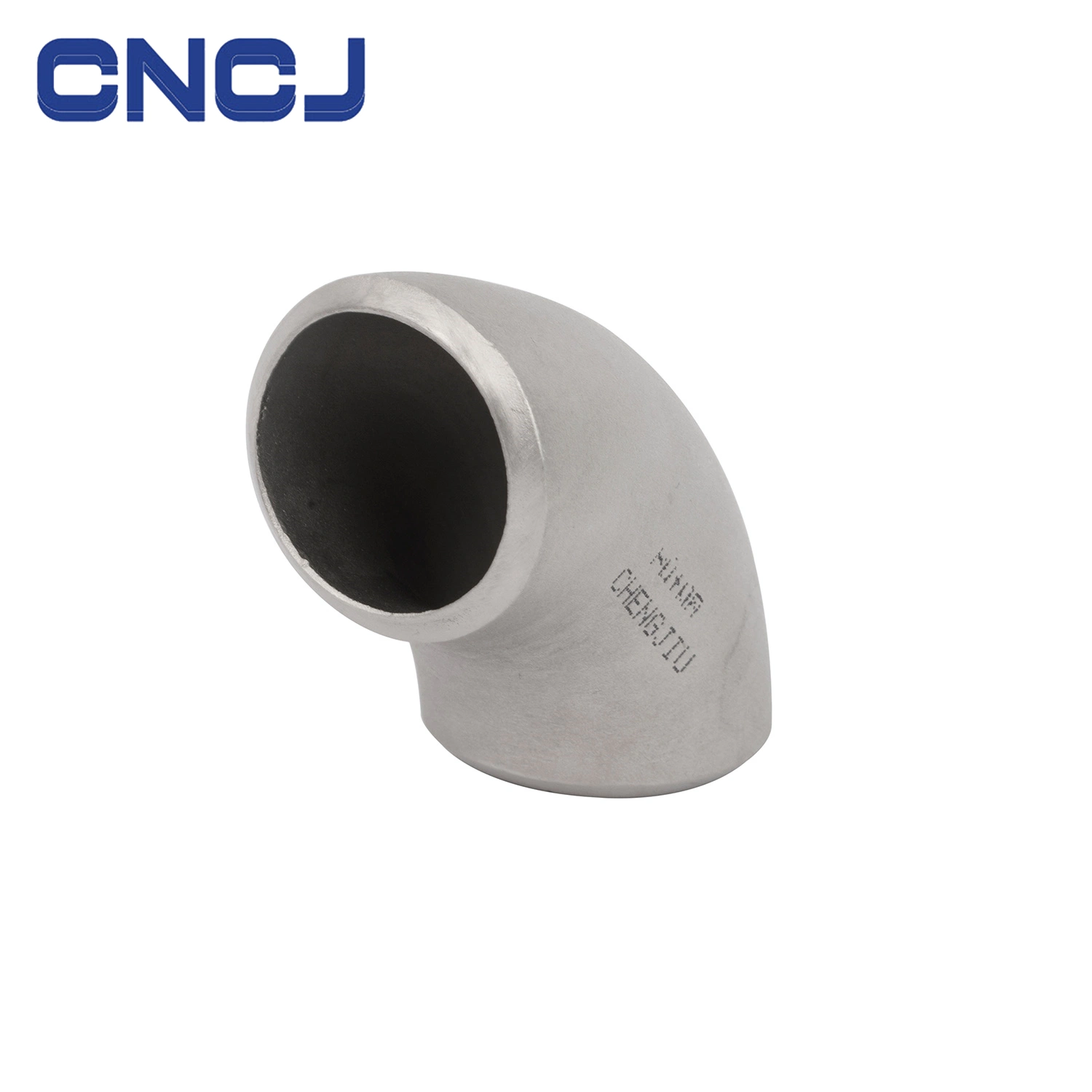 SUS304 316 Stainless Steel Butt-Weld Fittings Bw Lr Long Radius 90 Degree Sch10 Sch40 Seamless Ss Elbow