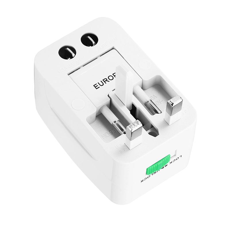 Cadeau d'affaires universelle monde Smart Plug Mobile Charger adaptateur de voyage de l'interrupteur de puissance