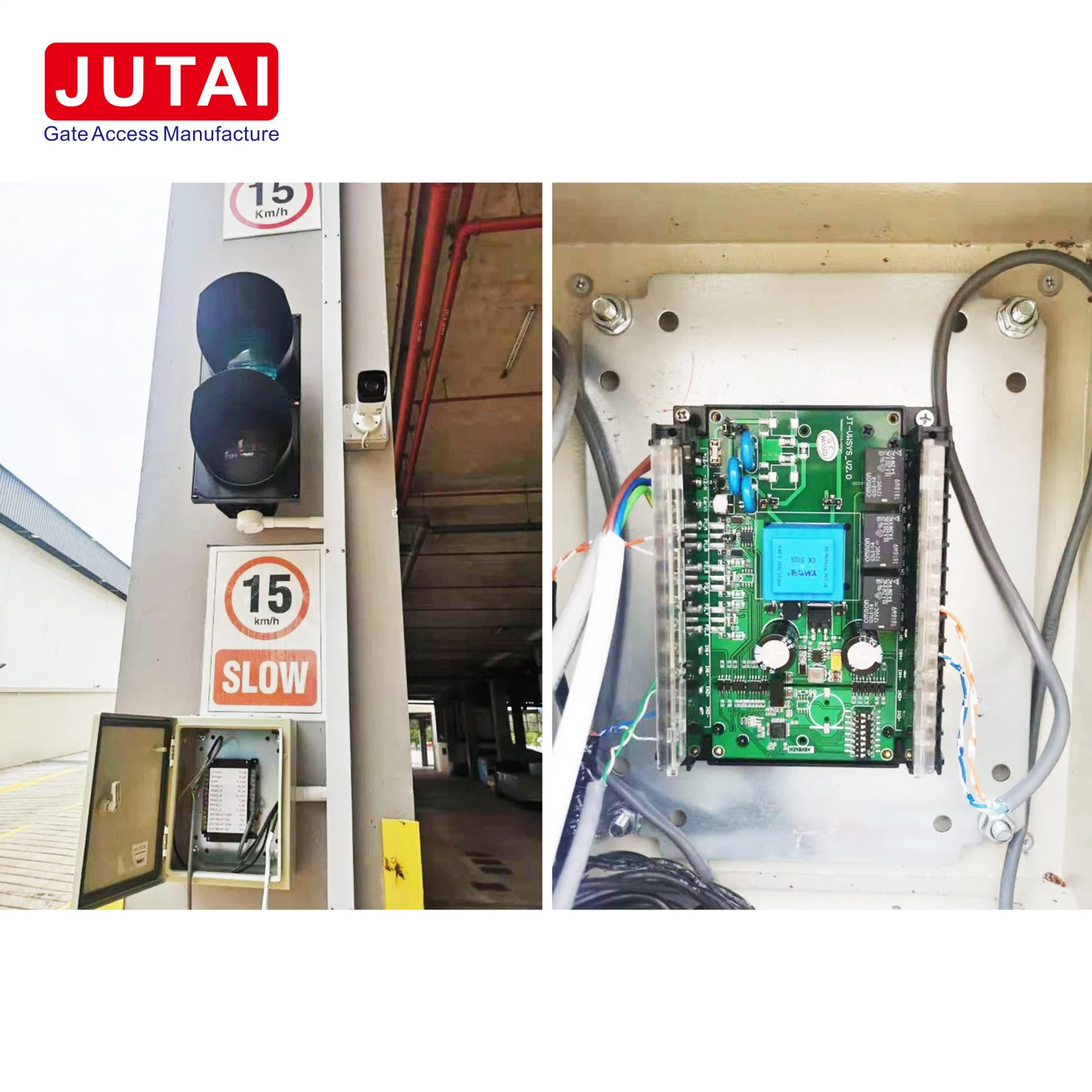 Jutai Electric Relay for Curve Control Solution Traffic Channel Controller