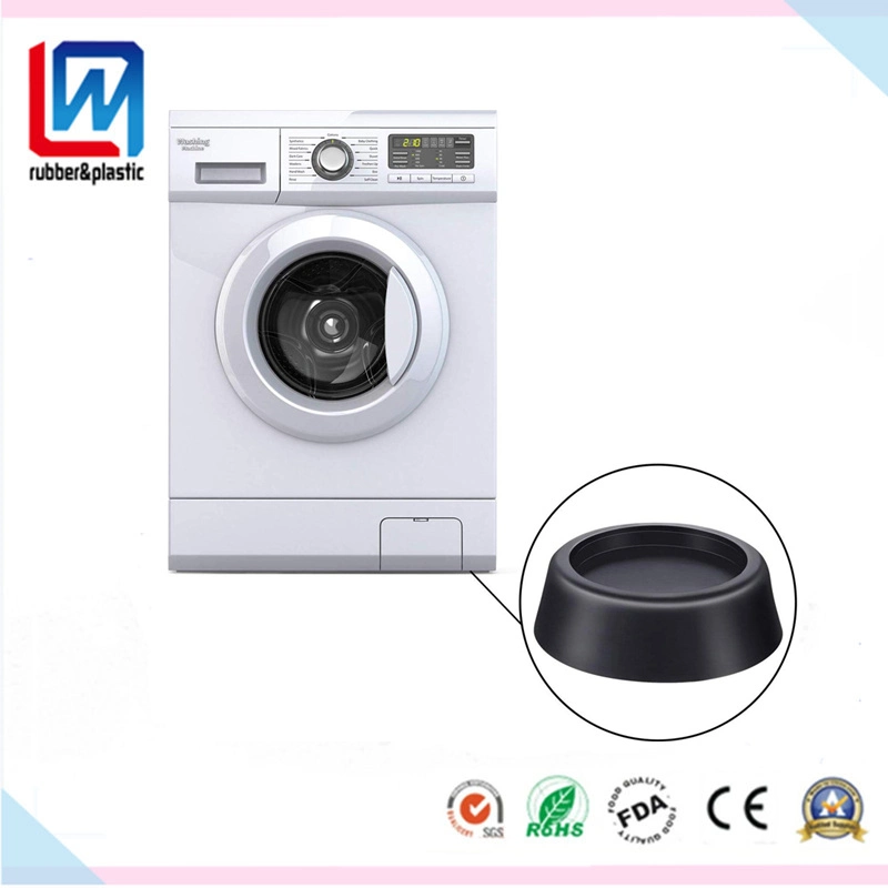 Custom Rubber Feet for Electrical Washing Machine Furniture