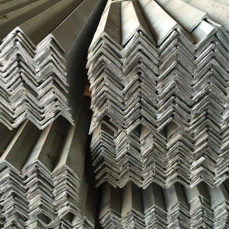 Steel Wholesale/Supplier Q235 Curtain Wall Galvanized Angle Steel 40*40*4