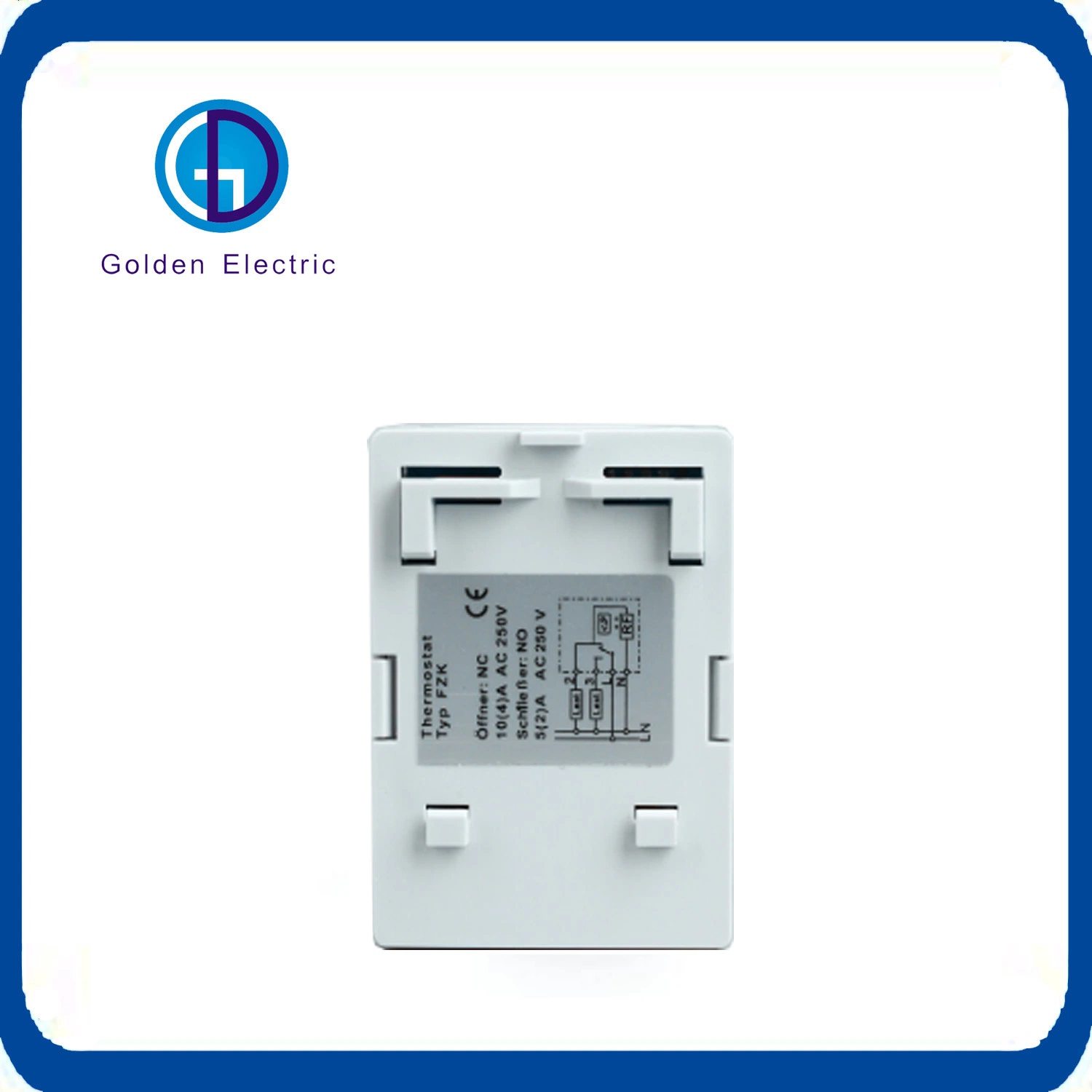 Electronic Thermostat Electric Control Cabinet Temperature Regulator Chassis Cooling and Heating Dual-Use Temperature
