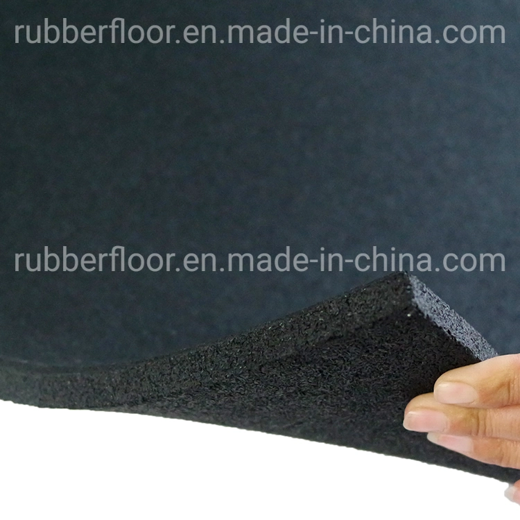 China Manufacture Wholesale/Supplier Rubber Floor Mat, Premium Commercial Rubber Gym Flooring Mat, Discount Price Home Rubber Gym Tiles Floor for Crossfit Fitness