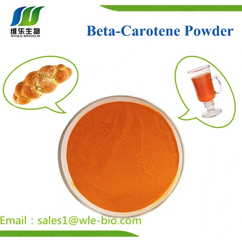 Food Colorant Nutritional Beta Carotene in Powder 1% 10% 20%