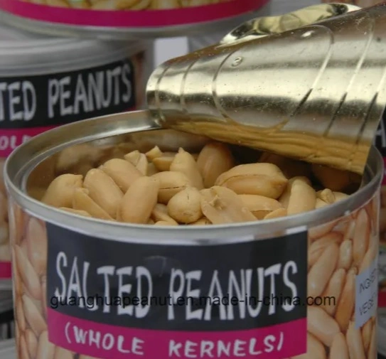 New Crop Roasted Salted Peanut Kernels Jumbo Size