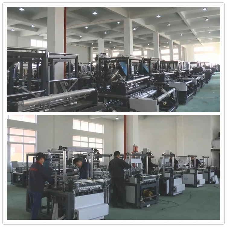 Non Woven Nonwoven Fabric Shopping Box Bag Machinery