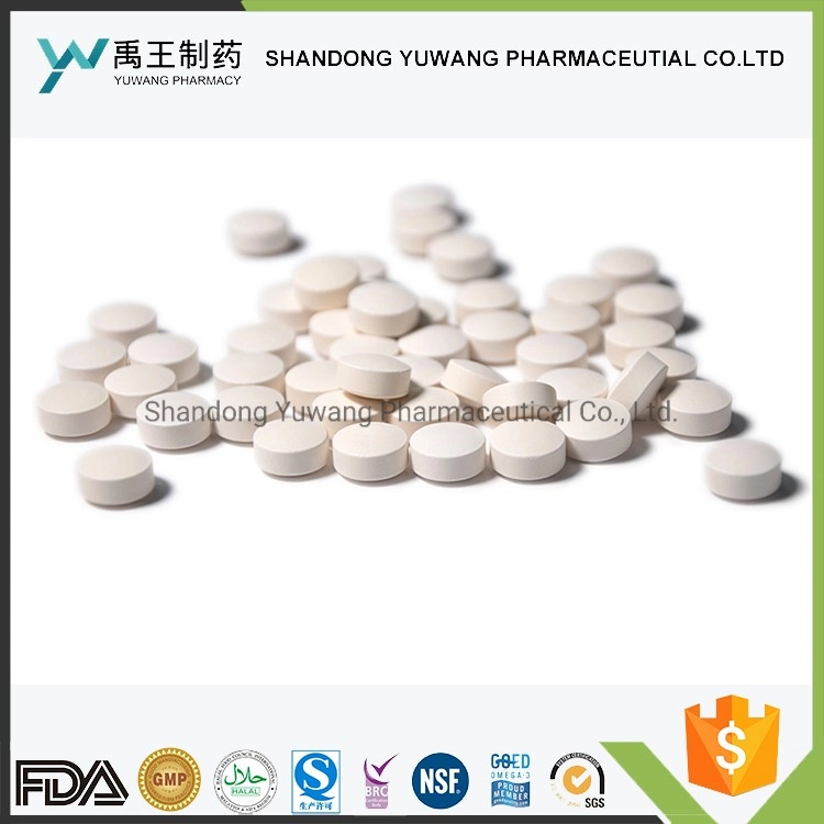 Hot Sale Healthcare Supplement Calcium and Vitamin D3 Tablet