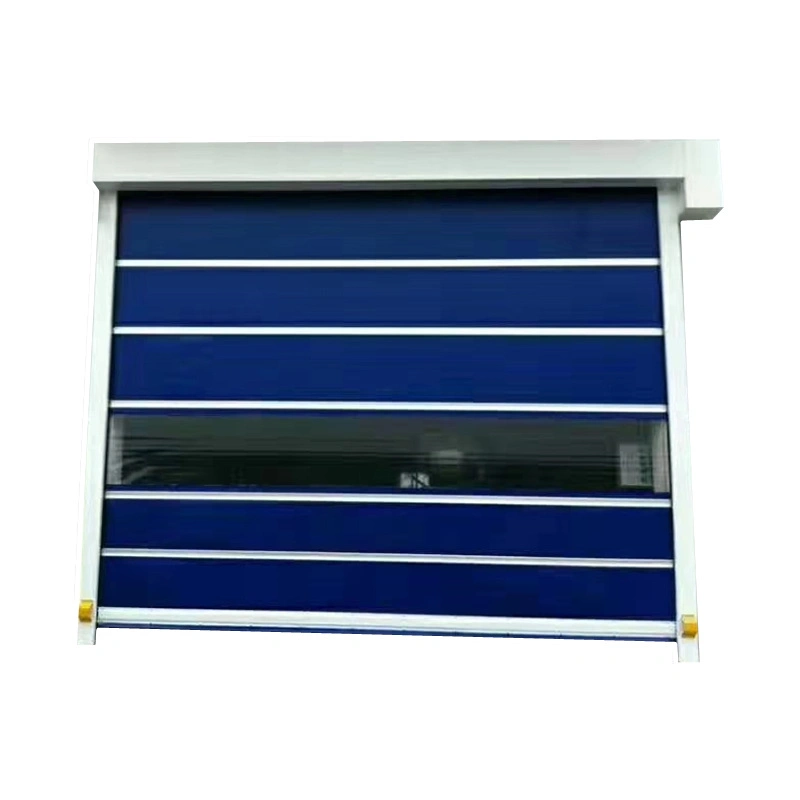 PVC High Speed Rolling Shutter Stack Door Soft Fast Roller Door