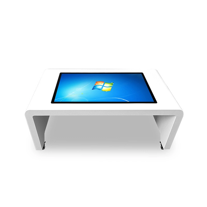 43" 55" 65" Waterproof Interactive Touch Screen Table for Coffee/Bar/Education/Games Player