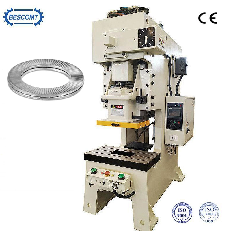 Full Automatic Stainless Steel Gasket Washer Flat Gaskets Making Punching Machine Production Line for Metal Gasket Washer with CE