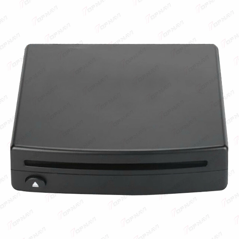 Coche Reproductor de CD estéreo externo Dish Box reproductor de DVD para auto-radio con interfaz USB Reproductor Android Accesorios de coche