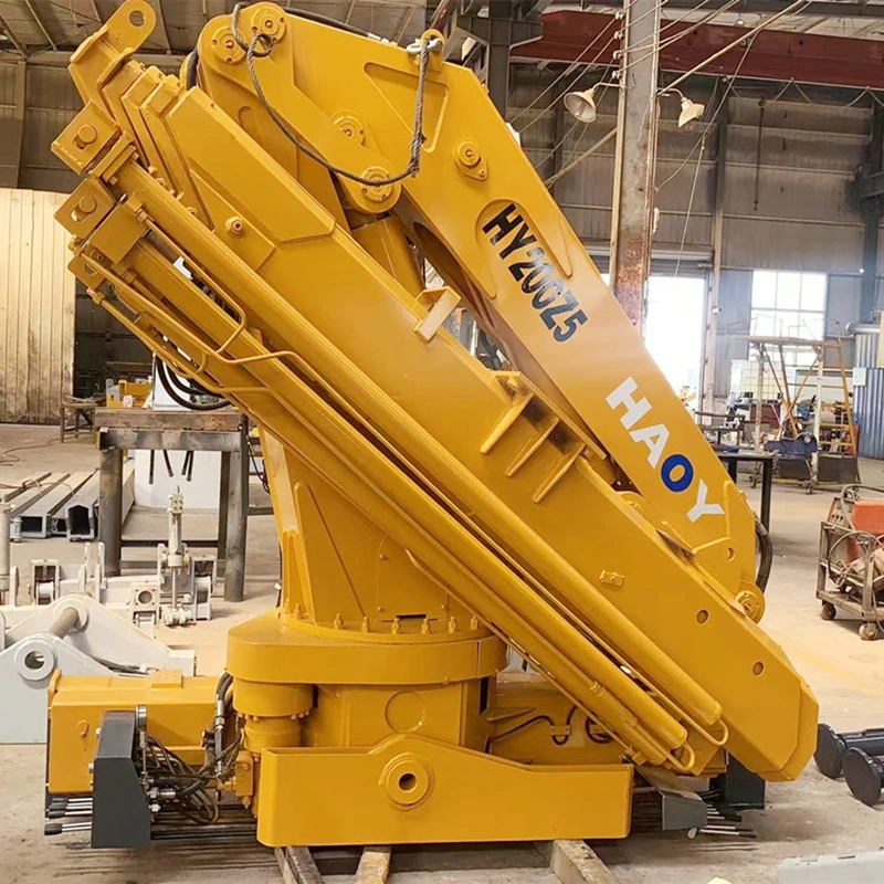 2/3/4/5 Section Boom Manipulator Crane Factory Direct Sales Lifting Cranes Engineering Equipment