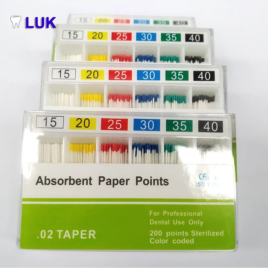 OEM Label Welcomed All Type High quality/High cost performance  Dental Gp/PP #15-80