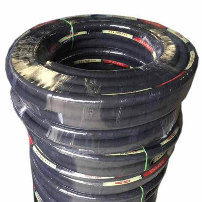 2inch 10bar Pressure Synthetic Flexible Rubber Alternator Oil Hose Pipe