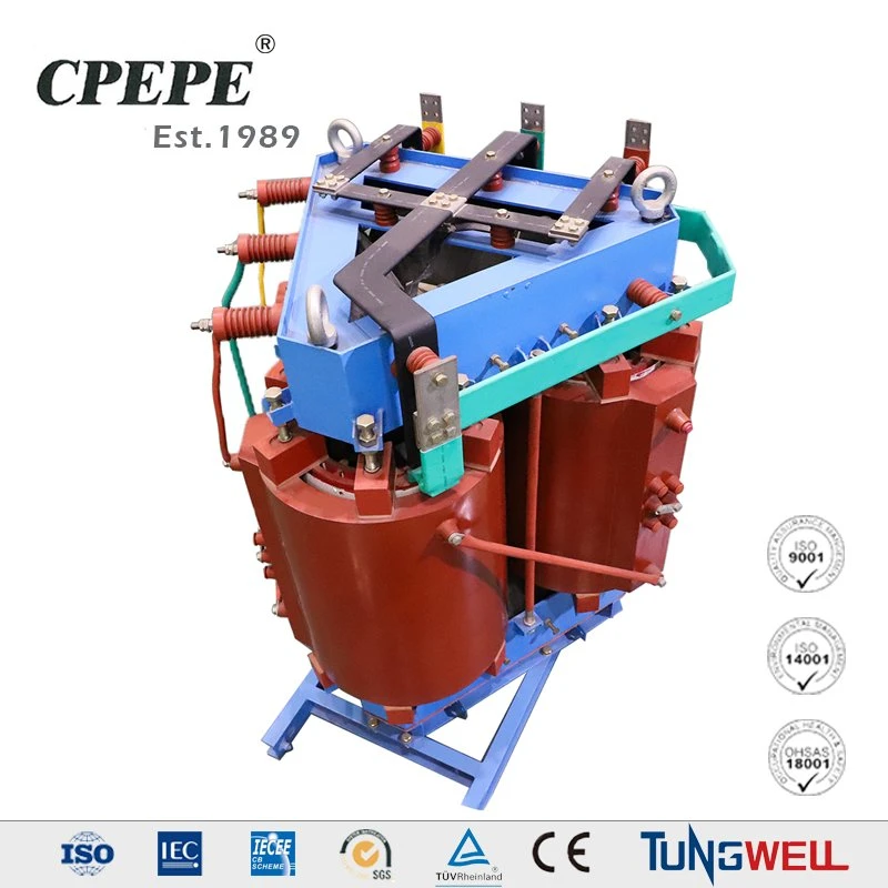 One Phase Epoxy Resin Cast Dry-Type Transformer Genious Factory for Power Grid with TUV