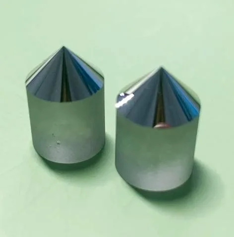 Optical Plano Convex Cone Prism Axicon Conical Lens Mirror