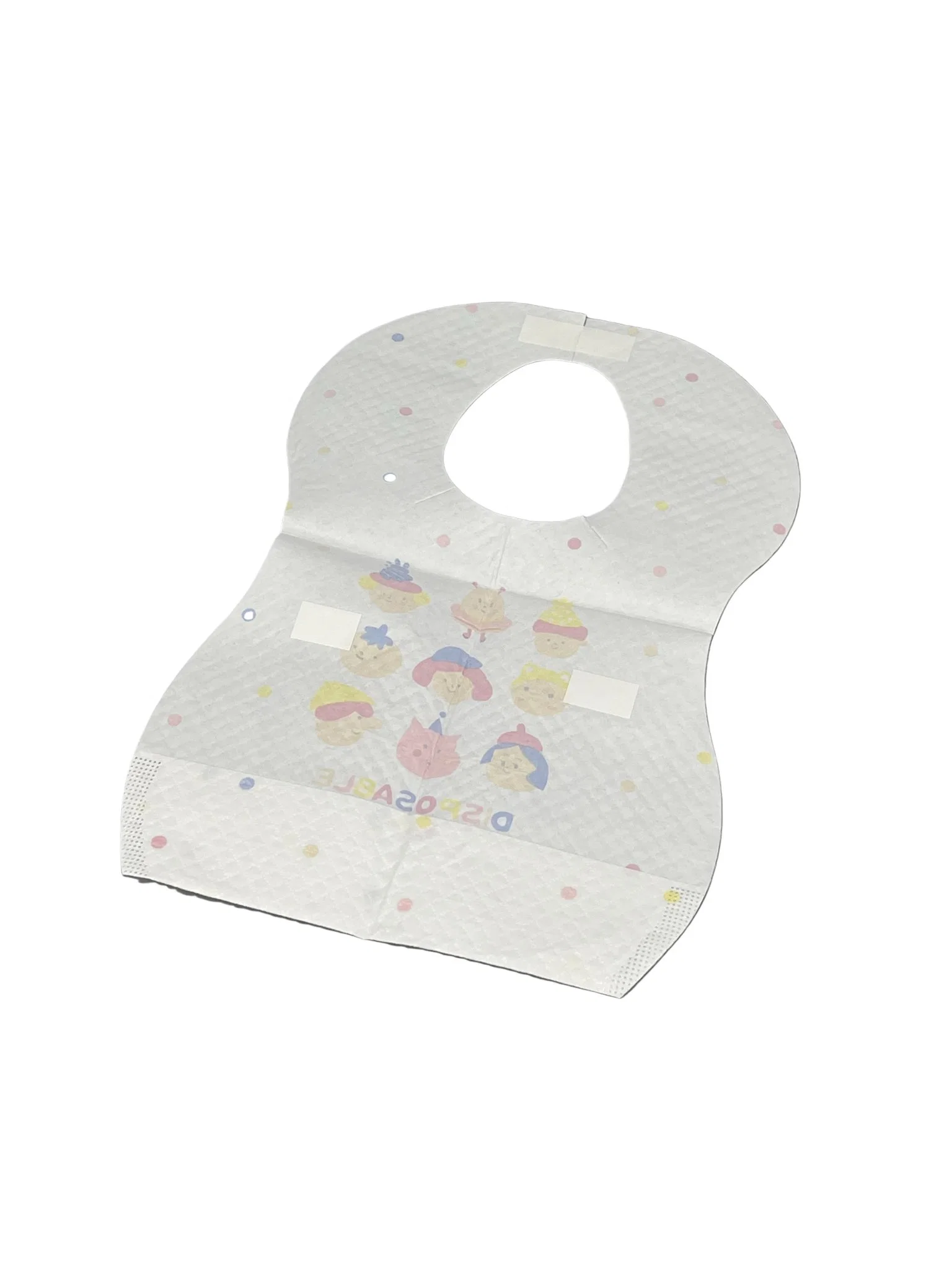 Eco-Friendly Disposable Nonwoven Waterproof Higienic Baby Feeding Products