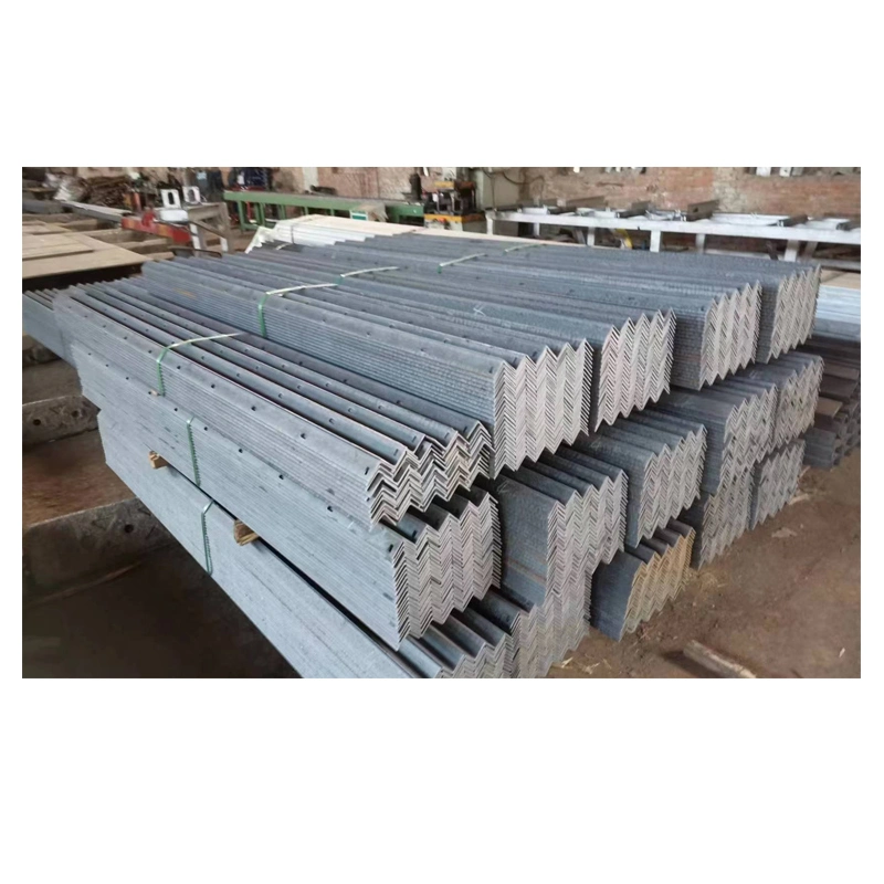 Asutralia Market G300 Grade Fence Post Lintel Using Single Punch Rail Angle Bar Rectangular Dege Punch Hole 50X5 Equal Angle Bar