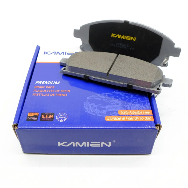 Kamien Car Parts Semi-Metallic Ceramic Auto Parts Brake Pads for Frontier (D1094)