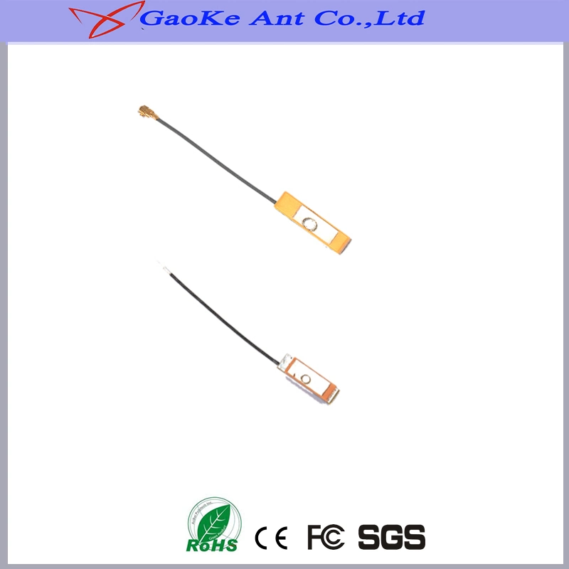 Active GPS Antenna with 50mm Cable Length GPS Ceramic Patch Antenna