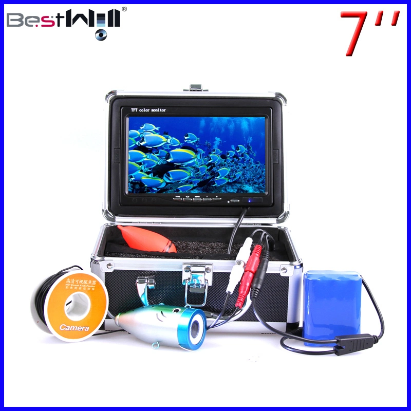 7'' Écran numérique Fish Finder Caméra de pêche sous-marine/à glace 7L