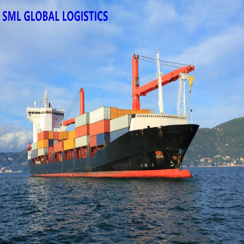 Sea Freight From China to USA Los Angeles in Safe Service