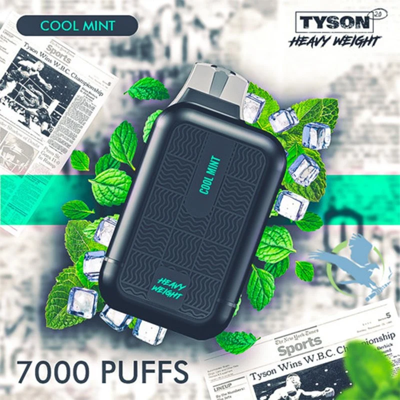 La alta calidad Venta caliente Tyson 2.0 OEM de bolitas de 7000 ODM E-cigarrillo desechable Vape mayorista