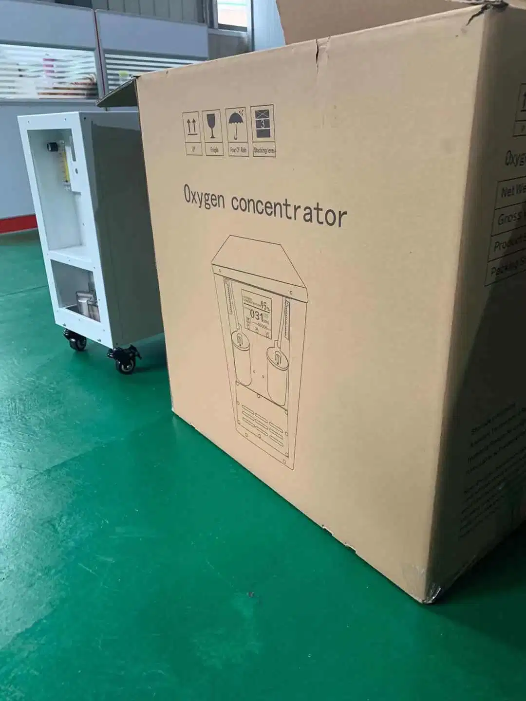 10 Liter High Flow Oxygen-Concentrator Medical Equipment 10 L Oxygen Concentrator Manufacturer