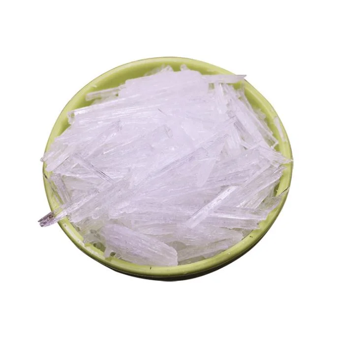 Crystal Dl-Menthol masiva CAS 89-78-1 con buen precio.