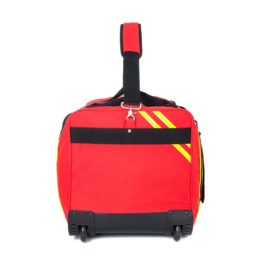 Mala de viagem com rodas FireFighter para transporte de tamanho excessivo, bolsa de equipamento Fireman Saco de rolo de salvamento