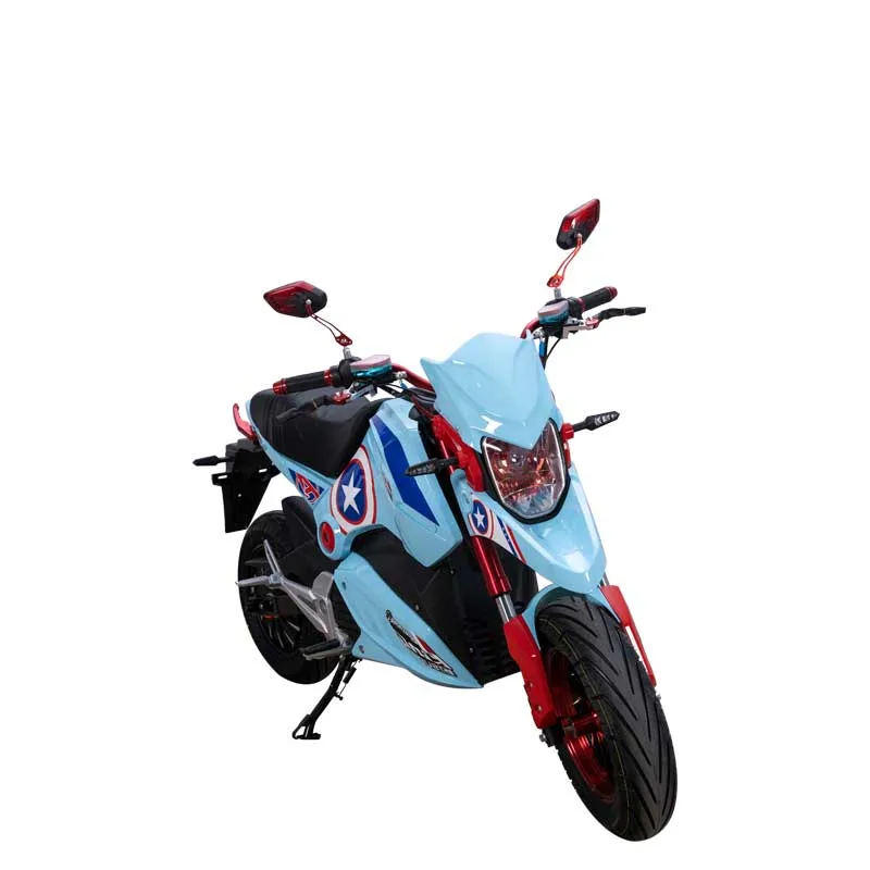 Adults Driving Lithium Battery Racing Sports Bike Electric Motorcycle