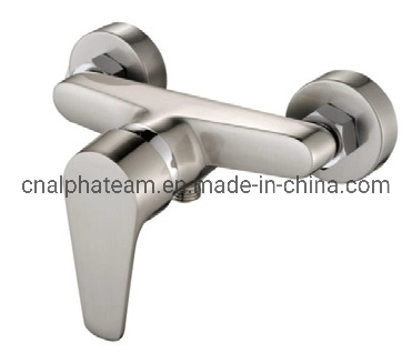 Single Lever Nickel Brushed Shower Mixer