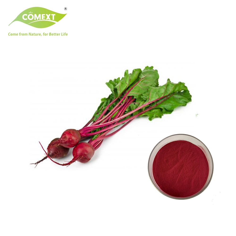 Comext Free Sample Vegan Superfoods Purple Red Natural Food Color Beet Root Juice Powder